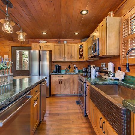 The Buckhorn By Stony Brook Cabins Gatlinburg Zewnętrze zdjęcie