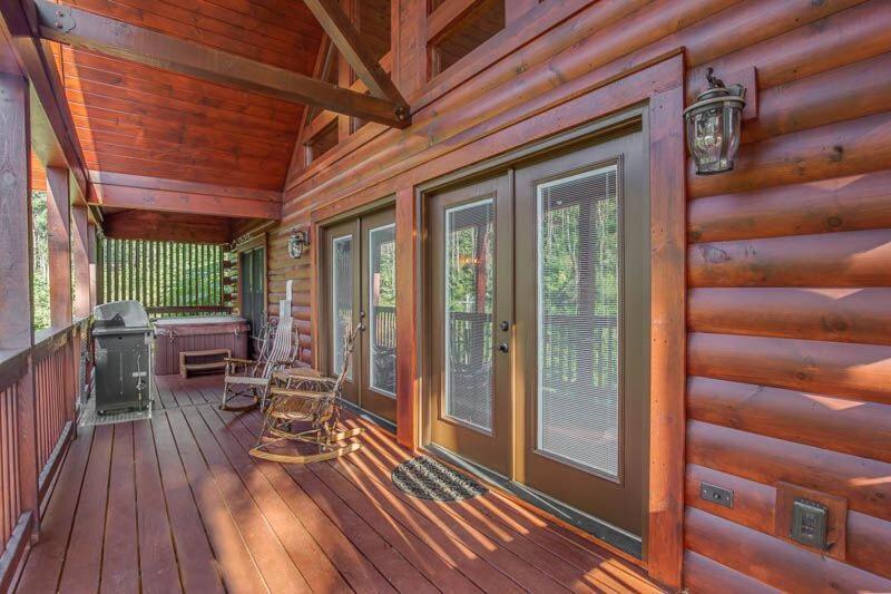 The Buckhorn By Stony Brook Cabins Gatlinburg Zewnętrze zdjęcie