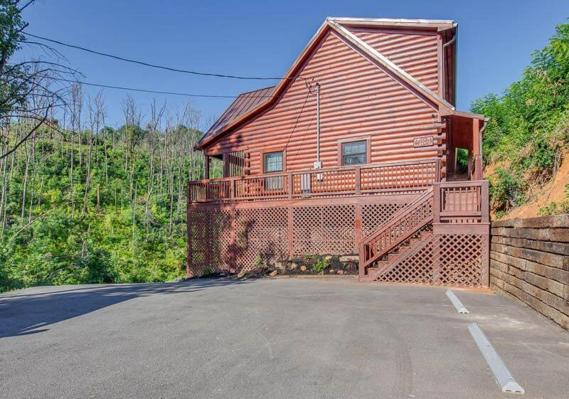 The Buckhorn By Stony Brook Cabins Gatlinburg Zewnętrze zdjęcie