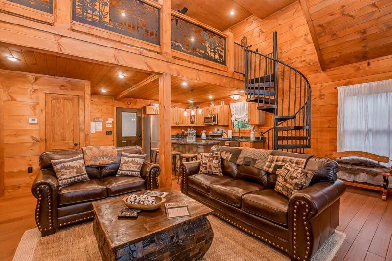 The Buckhorn By Stony Brook Cabins Gatlinburg Zewnętrze zdjęcie