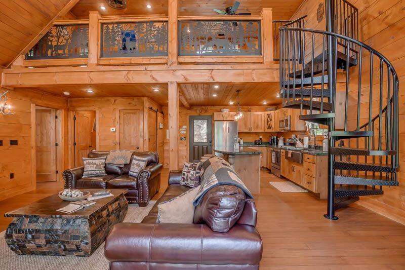 The Buckhorn By Stony Brook Cabins Gatlinburg Zewnętrze zdjęcie