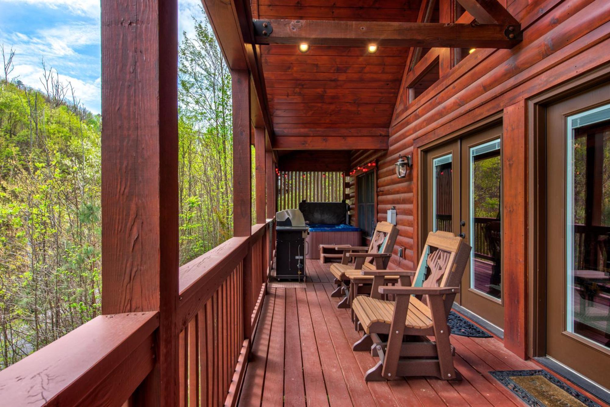 The Buckhorn By Stony Brook Cabins Gatlinburg Zewnętrze zdjęcie