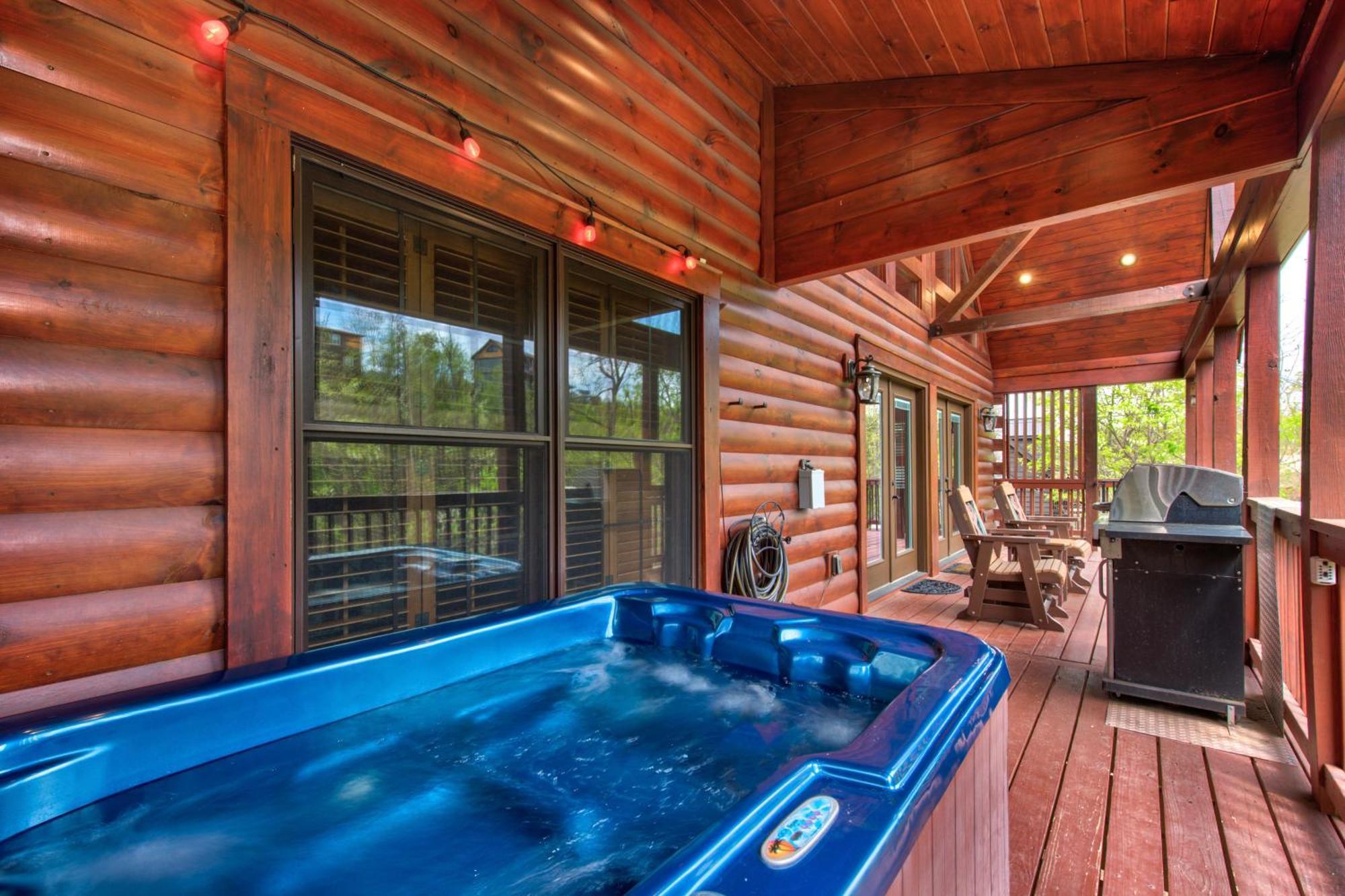 The Buckhorn By Stony Brook Cabins Gatlinburg Zewnętrze zdjęcie