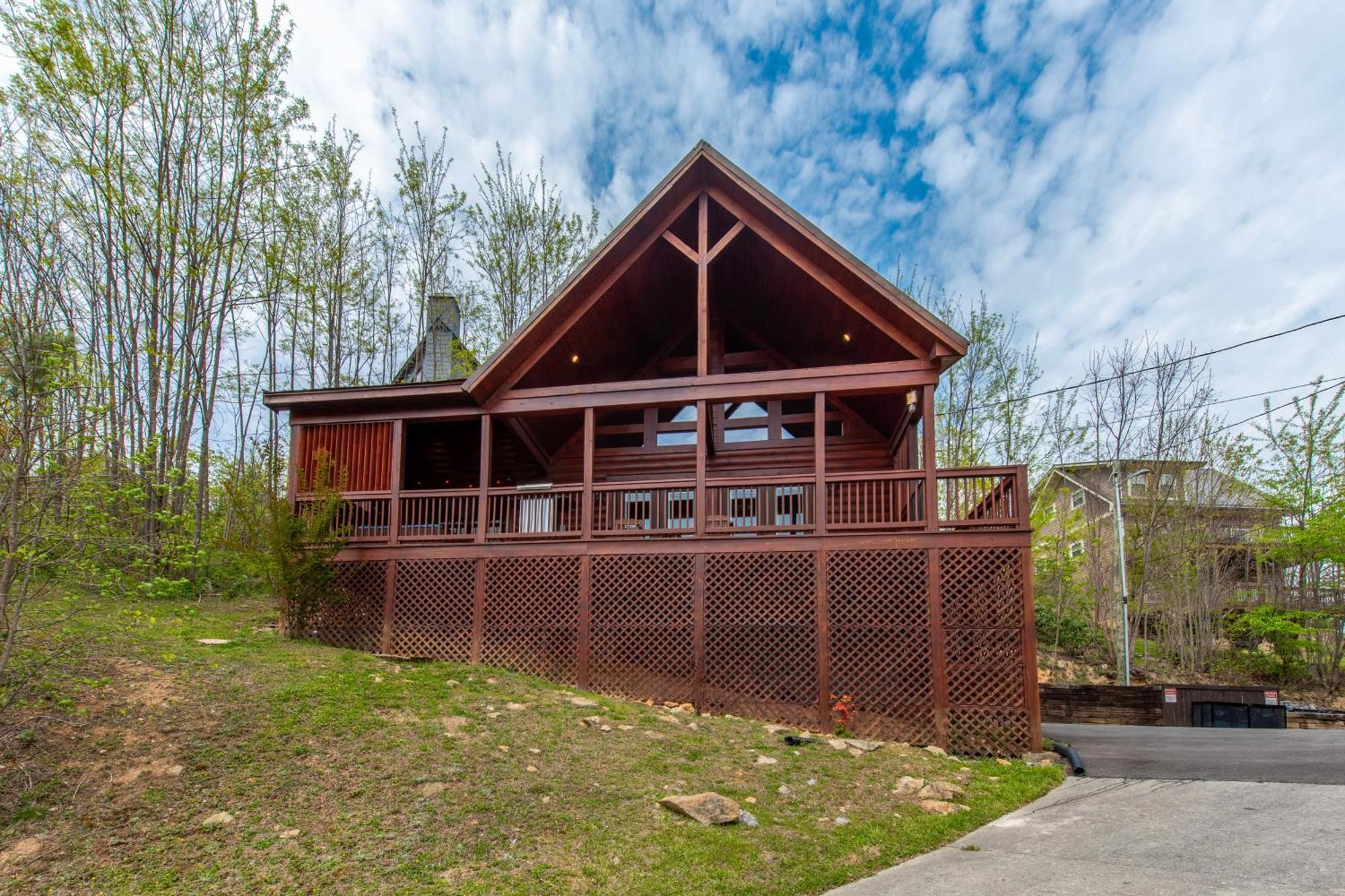 The Buckhorn By Stony Brook Cabins Gatlinburg Zewnętrze zdjęcie