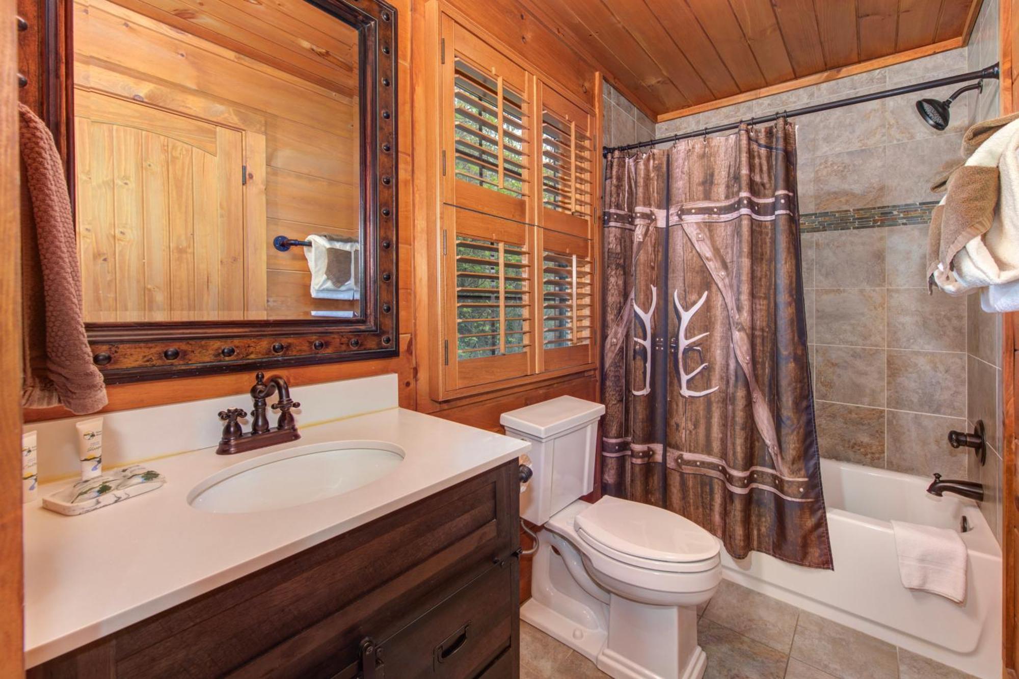 The Buckhorn By Stony Brook Cabins Gatlinburg Zewnętrze zdjęcie